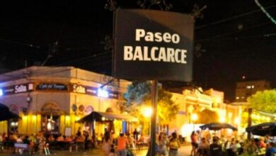 Paseo Balcarce