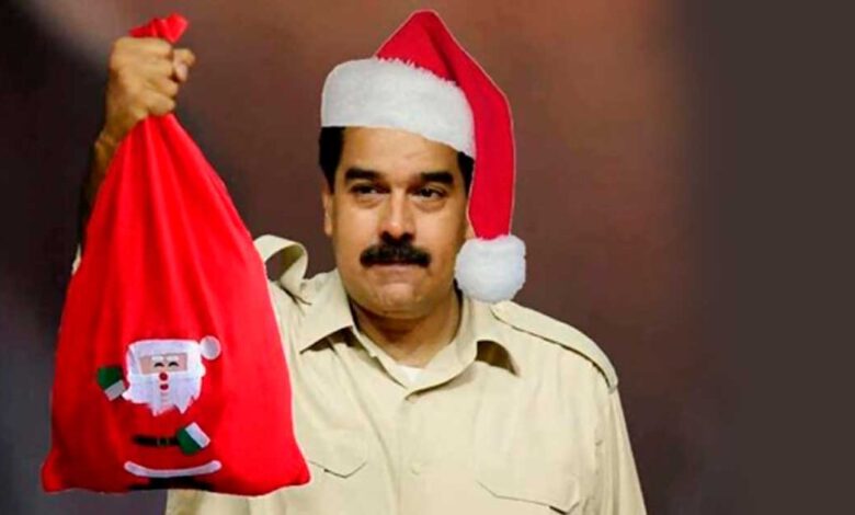 Maduro adelanta la navidad en Venezuela al 1° de Octubre