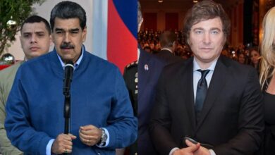 Maduro vuelve a atacar a Milei en pleno evento internacional