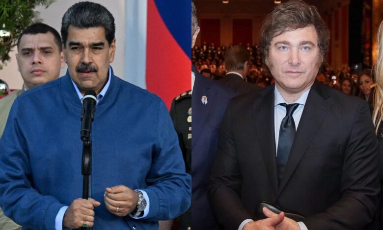 Maduro vuelve a atacar a Milei en pleno evento internacional