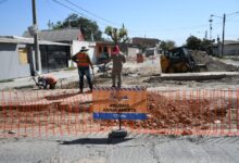 Iniciaron las obras de hormigonado en la avenida Balbín