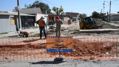 Iniciaron las obras de hormigonado en la avenida Balbín