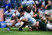 El XV argentino espera coronarse en Nelspruit.