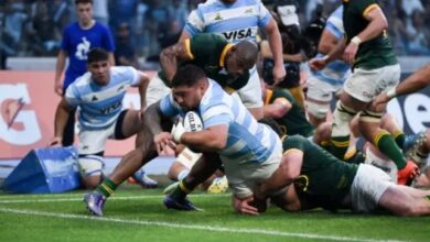 El XV argentino espera coronarse en Nelspruit.