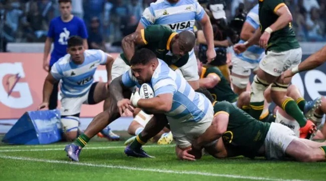 El XV argentino espera coronarse en Nelspruit.