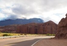 Quebrada de las Conchas.