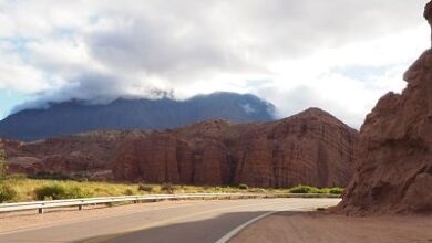 Quebrada de las Conchas.