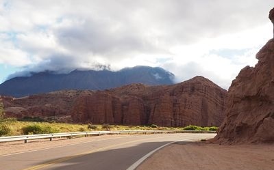 Quebrada de las Conchas.