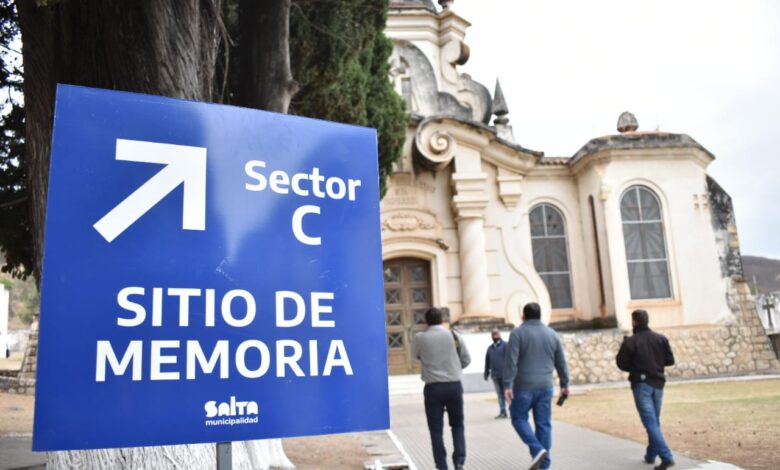 Sector C Cementerio de la Santa Cruz