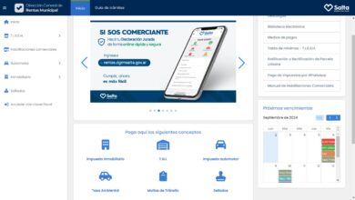 Actualizaron la página web de Rentas Municipal