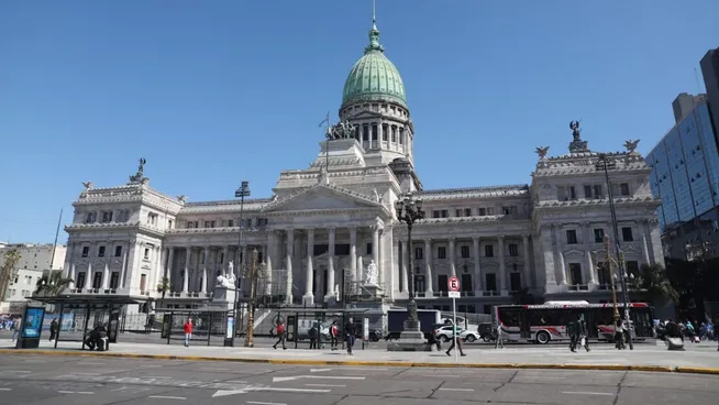 Congreso de la Nación. Foto: Ámbito Financiero
