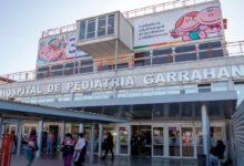 Hospital Garrahan. Foto: Corta