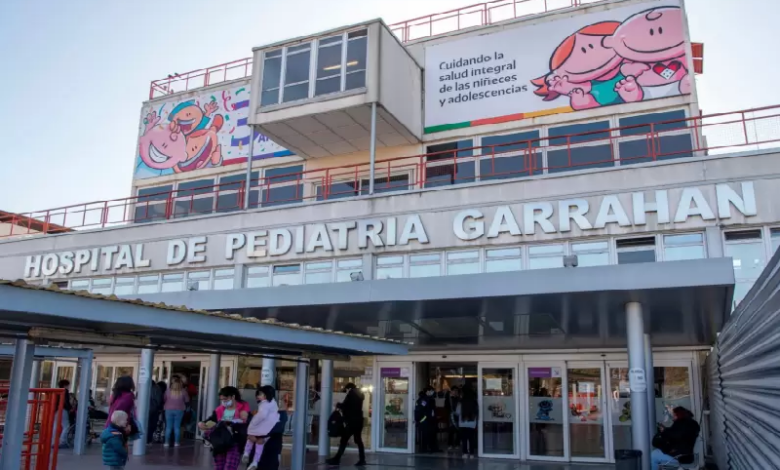 Hospital Garrahan. Foto: Corta