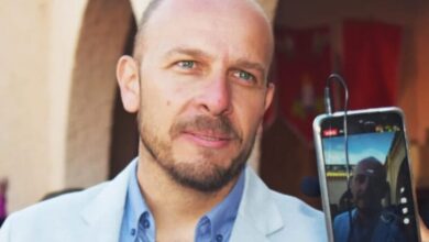 Enrique Borelli, intendente de Cerrillos