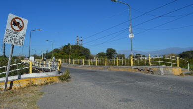 El puente de Santa Lucía.