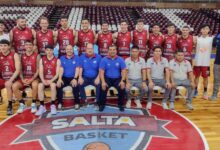 Se realizó la presentación oficial del equipo y cuerpo técnico de Salta Basket