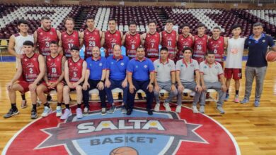 Se realizó la presentación oficial del equipo y cuerpo técnico de Salta Basket