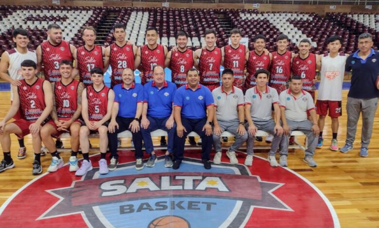 Se realizó la presentación oficial del equipo y cuerpo técnico de Salta Basket