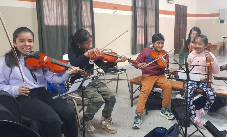 La Orquesta de Rosario de Lerma se presentará en Casa de la Cultura