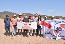 El Club Coropampa salio primer lugar en las votaciones de la Fundación River Plate