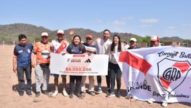 El Club Coropampa salio primer lugar en las votaciones de la Fundación River Plate