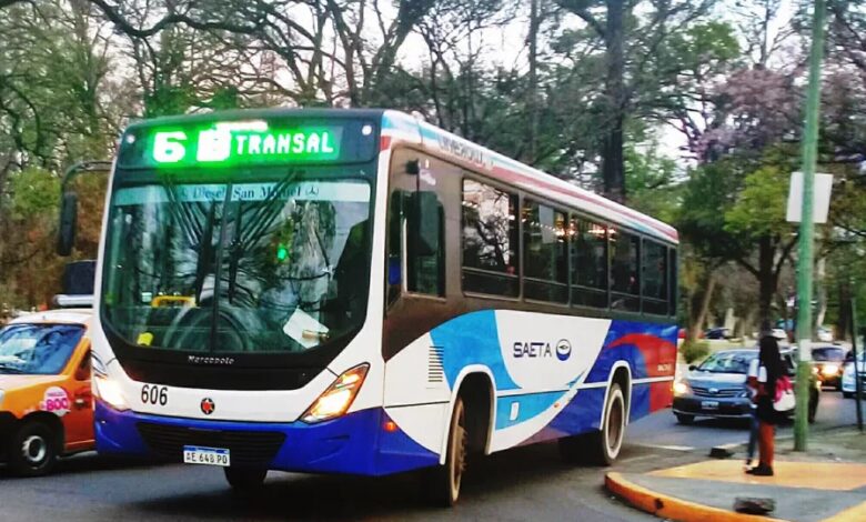 La linea del colectivo 6B de Saeta tendrá nuevo recorrido