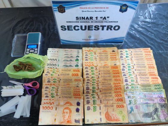 Detuvieron a cuatro personas y secuestraron más de 2000 dosis de drogas