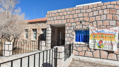 Hospital de San Antonio de Los Cobres.