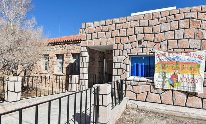 Hospital de San Antonio de Los Cobres.