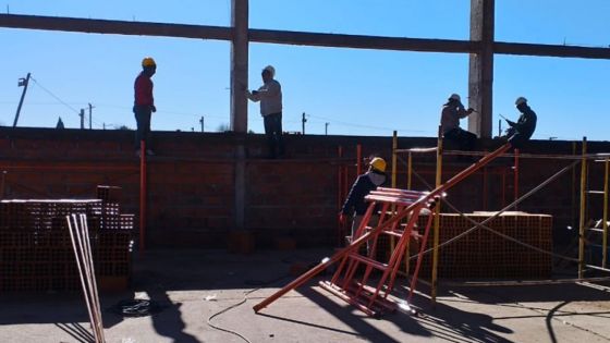 Ejecutaron obras de refacción en el complejo deportivo municipal de El Jardín