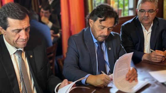 Se firmó un acuerdo para priorizar la contratación de proveedores locales