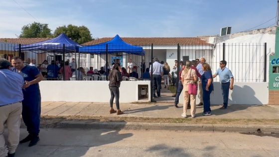 Habilitaron un centro para personas con consumos problemáticos