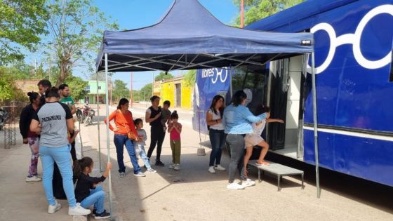 Se extendió el control oftalmológico y la entregas de anteojos