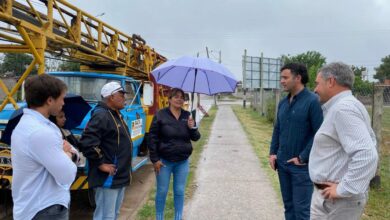 El presidente de Aguas del Norte Ignacio Jarsún informó que, gracias al apoyo del Gobierno de la provincia, la obra se iniciará en las próximas horas y mejorará el servicio para los vecinos de la zona de Atocha.