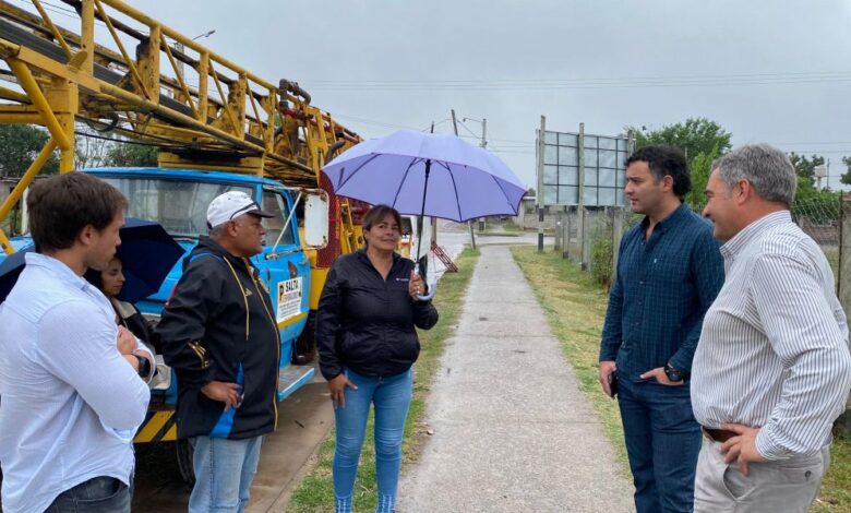 El presidente de Aguas del Norte Ignacio Jarsún informó que, gracias al apoyo del Gobierno de la provincia, la obra se iniciará en las próximas horas y mejorará el servicio para los vecinos de la zona de Atocha.