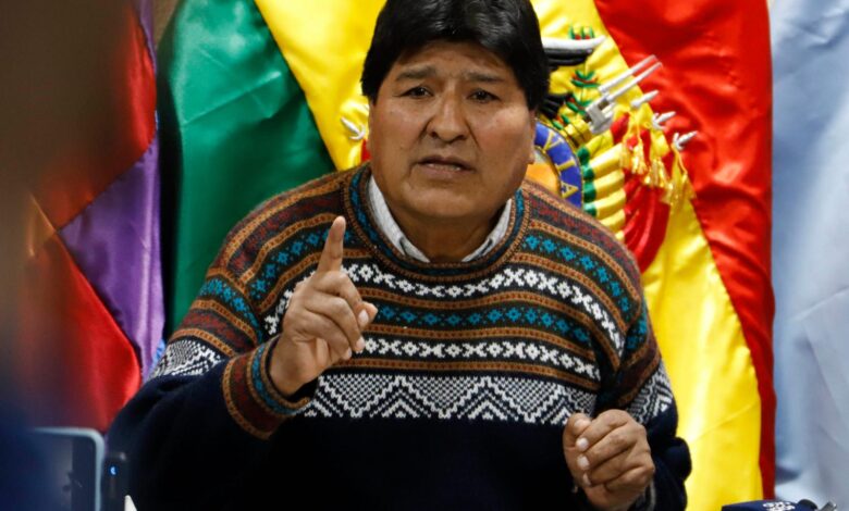 Citaron a Evo Morales a declarar tras acusaciones de trata y estupro