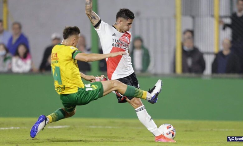 River y su empate amargo en Florencio Varela