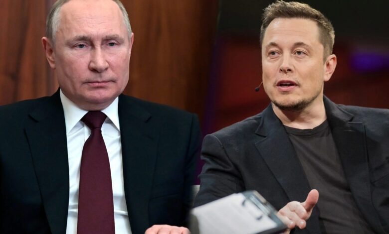 Conversaciones secretas entre Musk y Putin sobre Starlink y geopolítica