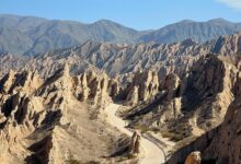 La Quebrada de las Flechas