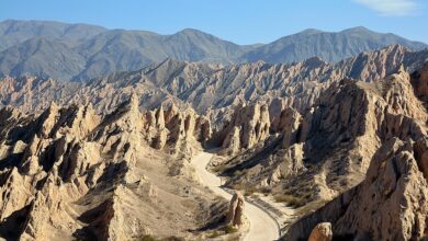 La Quebrada de las Flechas