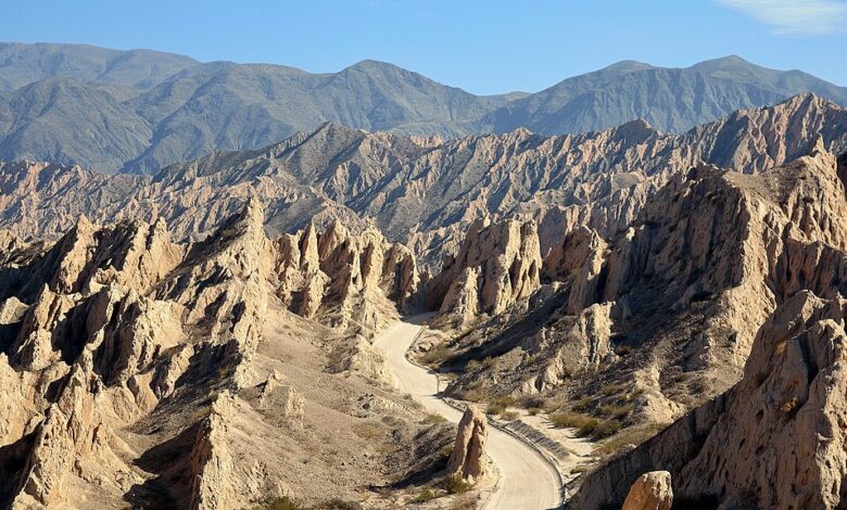 La Quebrada de las Flechas