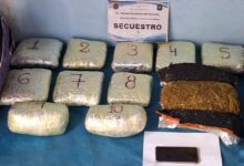 Demoraron a una mujer por transportar más de 100 mil dosis de droga