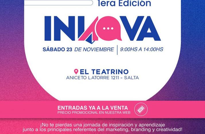 La primera edición de INNOVA.