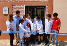 Se inauguró la nueva escuela de El Bodadal