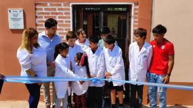 Se inauguró la nueva escuela de El Bodadal