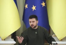 Zelensky presenta su plan ante los líderes de la UE