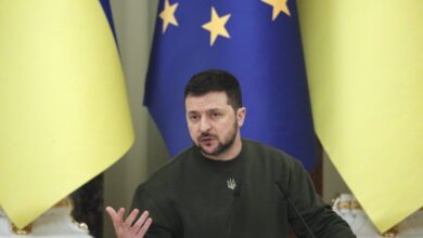 Zelensky presenta su plan ante los líderes de la UE