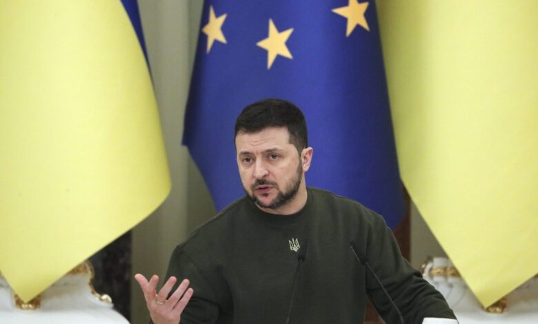 Zelensky presenta su plan ante los líderes de la UE