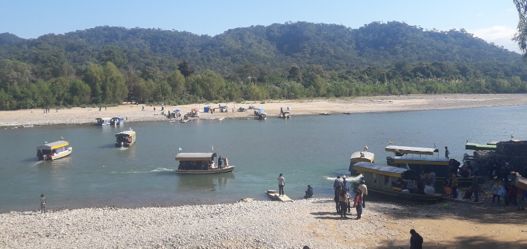 Frontera de Aguas Blancas.