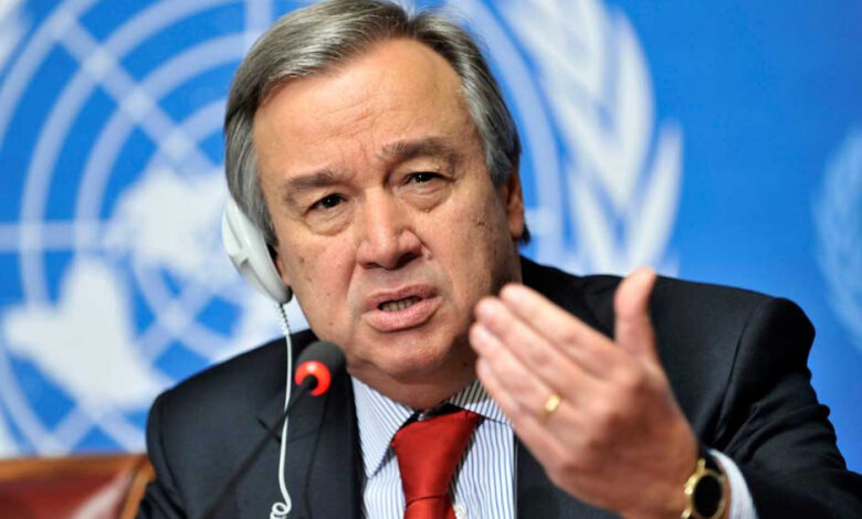 Israel declara a Antonio Guterres de la ONU “persona non grata